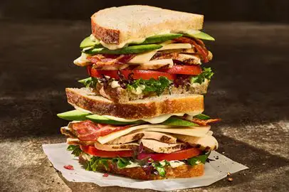 Grilled Chicken & Avo BLT