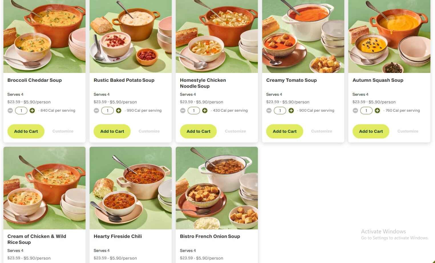 Panera Bread Catering Soups & Mac