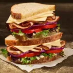 Turkey & Cheddar Sandwich