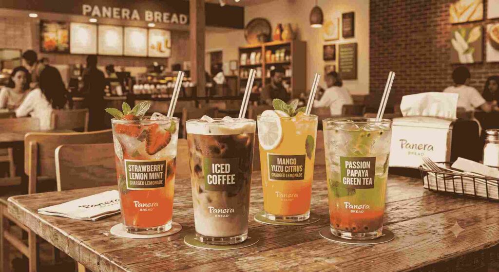 Panera Bread Beverages