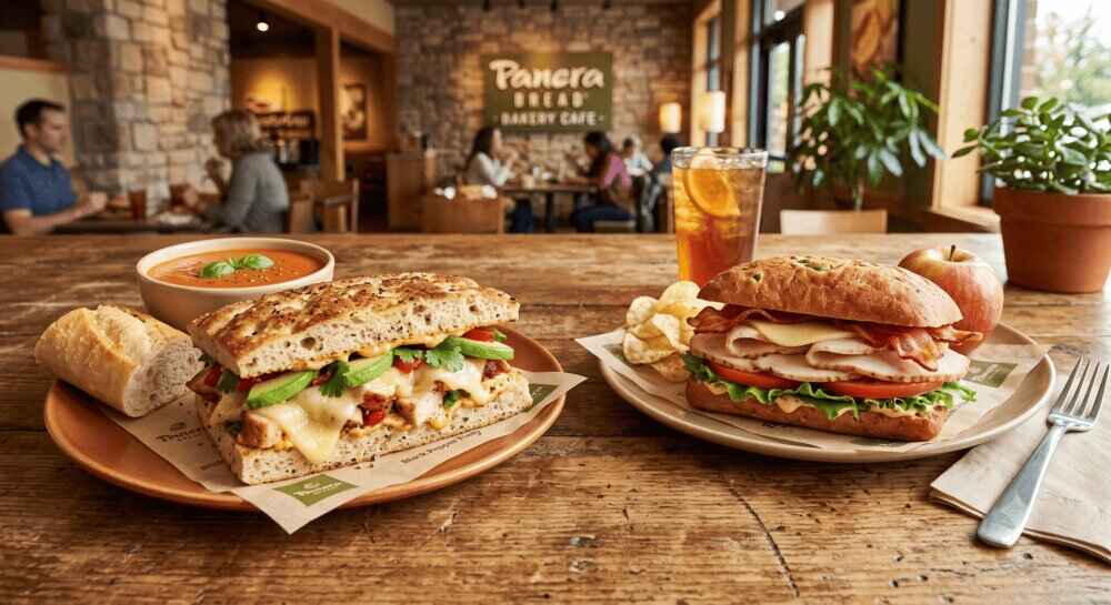 Panera Bread Sandwiches item