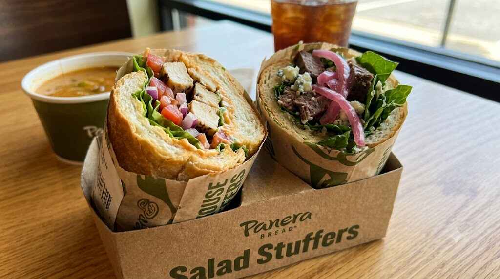 Panera Salad Stuffers