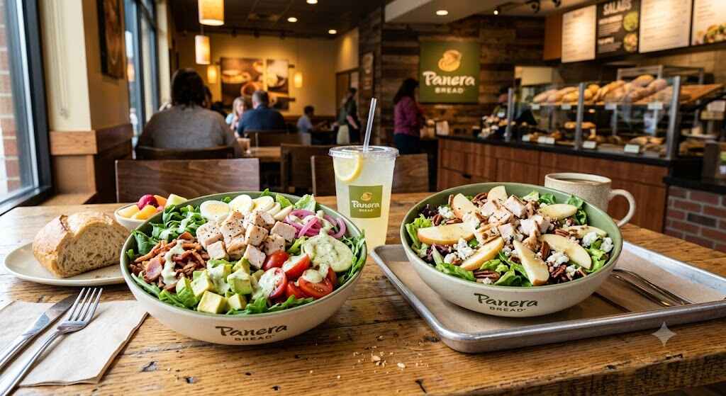 Panera Salads