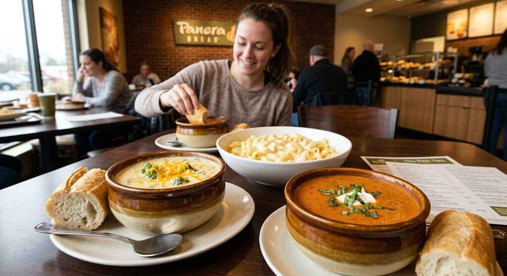Panera Soups & Mac